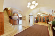 Rezeption und Lobby im Austria Classic Hotel Wien