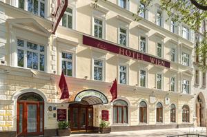 Herzlich Willkommen im Austria Classic Hotel Wien