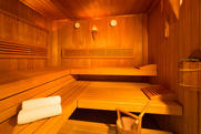 Relax in our Sauna 