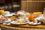 Enjoy breakfast at the terrace of Austria Classic Hotel Wien