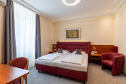 COMFORT double room, quietly located towards the courtyard