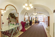 Lobby of Austria Classic Hotel Wien
