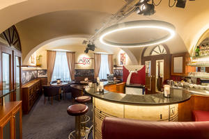 Die Hotelbar "Max Steiner" im Austria Classic Hotel Wien