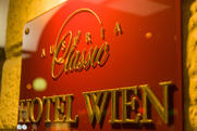 Austria Classic Hotel Wien at night